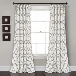 Best reviews of π Curtain Panels Lush Decor Bellagio Room Darkening Curtain Panel Pair π