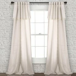 New 🎉 Curtain Panels Lush Decor Ivy Tassel Curtain Panel Pair 🥰