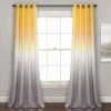 Buy ⌛ Curtain Panels Lush Decor Umbre Fiesta Room Darkening Panel Pair 😀