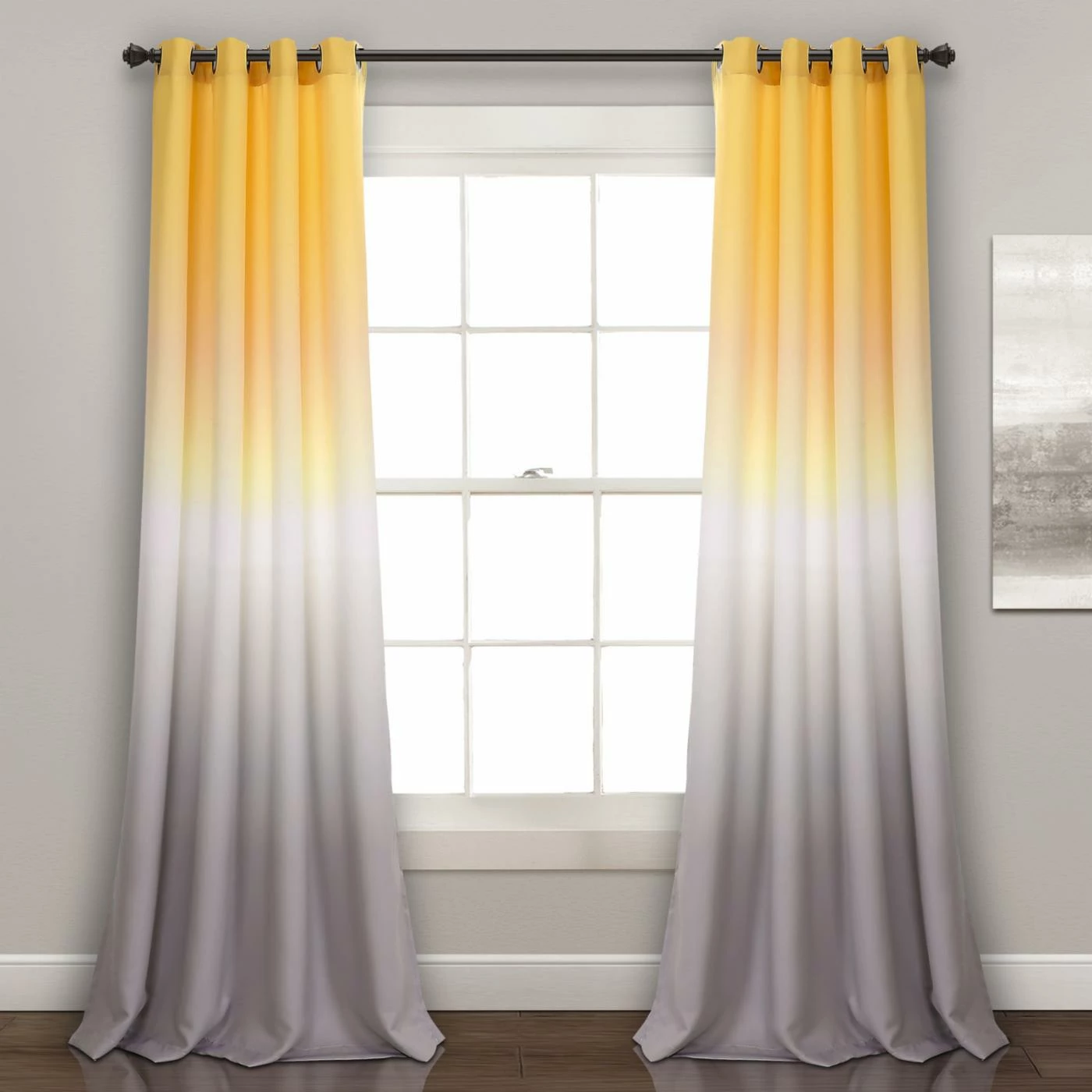 Buy β Curtain Panels Lush Decor Umbre Fiesta Room Darkening Panel Pair π 1 Buy β Curtain Panels Lush Decor Umbre Fiesta Room Darkening Panel Pair π
