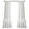 Brand new 🤩 Curtain Panels Lush Decor Allison Ruffle Panel Pair ✔️