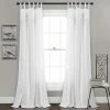 Best deal ⌛ Curtain Panels Lush Decor Lydia Ruffle Panel Pair ✨