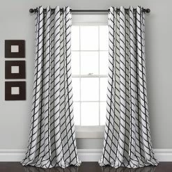 Best reviews of ✔️ Curtain Panels Lush Decor Feather Room Darkening Window Curtains 😀