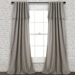 Cheapest β¨ Curtain Panels Lush Decor Ivy Tassel Window Curtains π