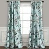 Top 10 ❤️ Curtain Panels Lush Decor Tania Floral Room Darkening Window Curtains 😉