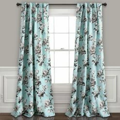 Top 10 ❤️ Curtain Panels Lush Decor Tania Floral Room Darkening Window Curtains 😉