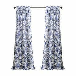 Hot Sale 👍 Curtain Panels Lush Decor Cynthia Jacobean Panel Pair ⌛