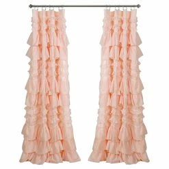 Budget 👏 Curtain Panels Lush Decor Kemmy Single Panel ⭐