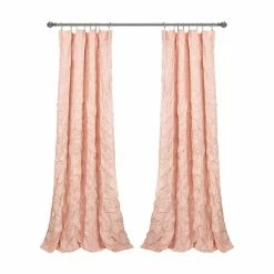 Outlet 🎁 Curtain Panels Lush Decor Ravello Pintuck Curtain Panel ✨