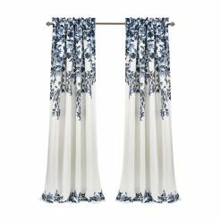 Promo ⌛ Curtain Panels Lush Decor Tanisha Room Darkening Panel Pair 🌟