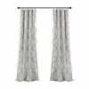 Best deal 🔥 Curtain Panels Lush Decor Avon Chenille Trellis Curtain Panel Pair ⭐