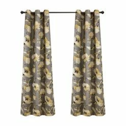 Coupon โ๏ธ Curtain Panels Lush Decor Delsey Floral Absolute Blackout Curtain Panel Pair ๐