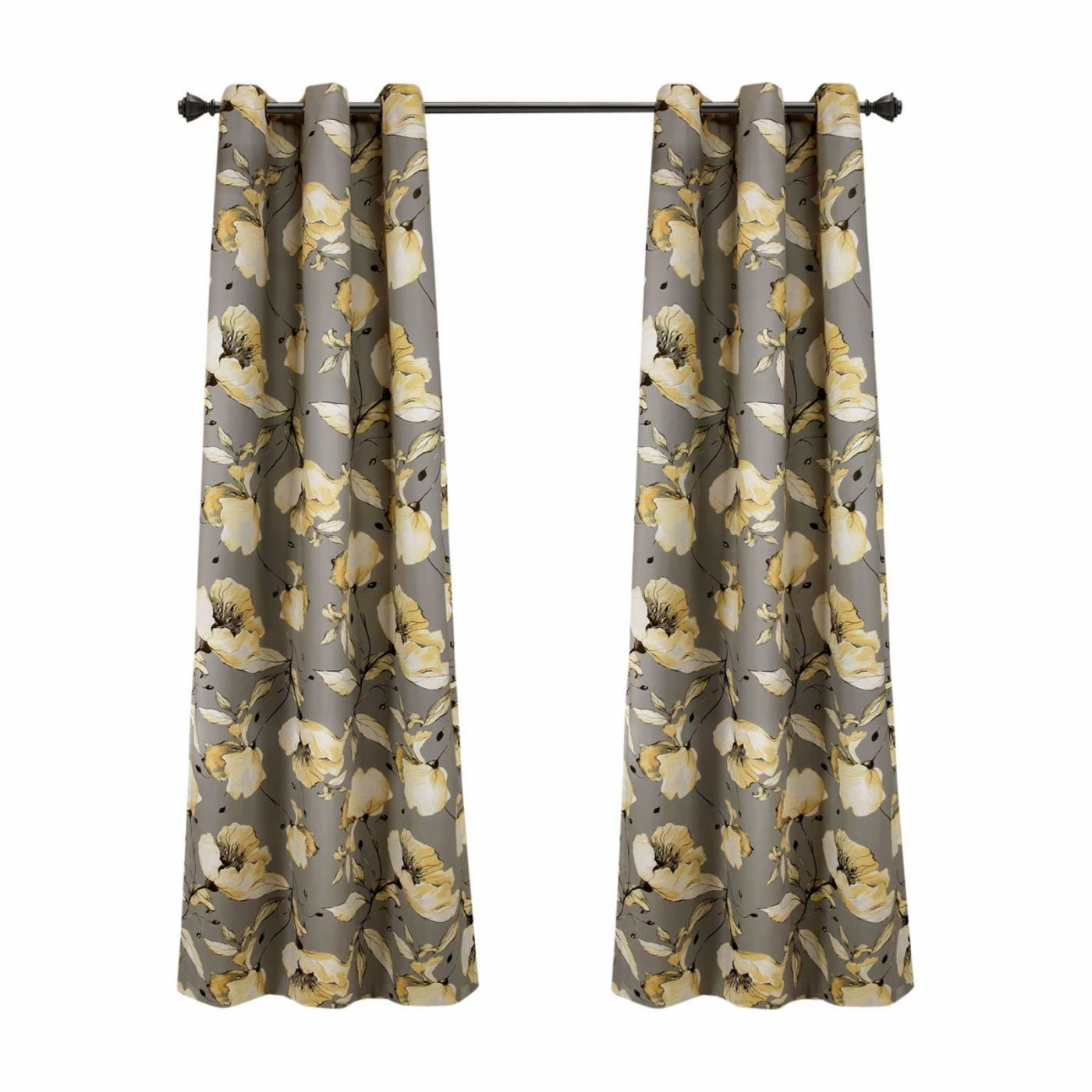 Coupon โ๏ธ Curtain Panels Lush Decor Delsey Floral Absolute Blackout Curtain Panel Pair ๐ 1 Coupon โ๏ธ Curtain Panels Lush Decor Delsey Floral Absolute Blackout Curtain Panel Pair ๐