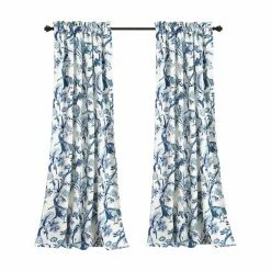 Top 10 🎁 Curtain Panels Lush Decor Dolores Room Darkening Curtain Panel Pair 🔔