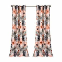 Budget 🧨 Curtain Panels Lush Decor Leah Room Darkening Curtain Panel Pair 😍