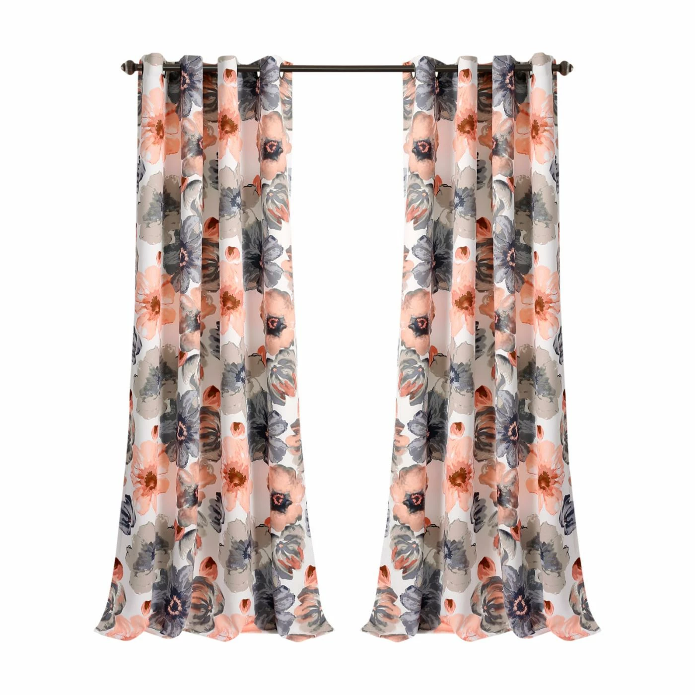 Budget 𧨠Curtain Panels Lush Decor Leah Room Darkening Curtain Panel Pair π 1 Budget 𧨠Curtain Panels Lush Decor Leah Room Darkening Curtain Panel Pair π