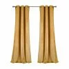 Best reviews of 👍 Curtain Panels Lush Decor Prima Velvet Solid Room Darkening Curtain Panel Pair 😀