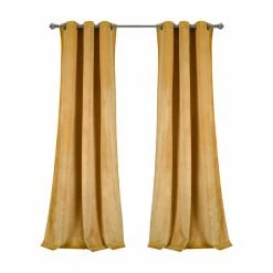 Best reviews of 👍 Curtain Panels Lush Decor Prima Velvet Solid Room Darkening Curtain Panel Pair 😀