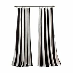 Budget 🥰 Curtain Panels Lush Decor Wilbur Stripe Room Darkening Curtain Panel Pair 🛒