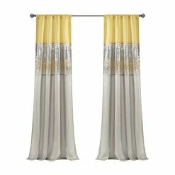 Outlet 🔥 Curtain Panels Lush Decor Night Sky Curtain Panel 😀