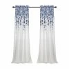 Flash Sale 🛒 Curtain Panels Lush Decor Weeping Flower Room Darkening Panel Pair ✔️