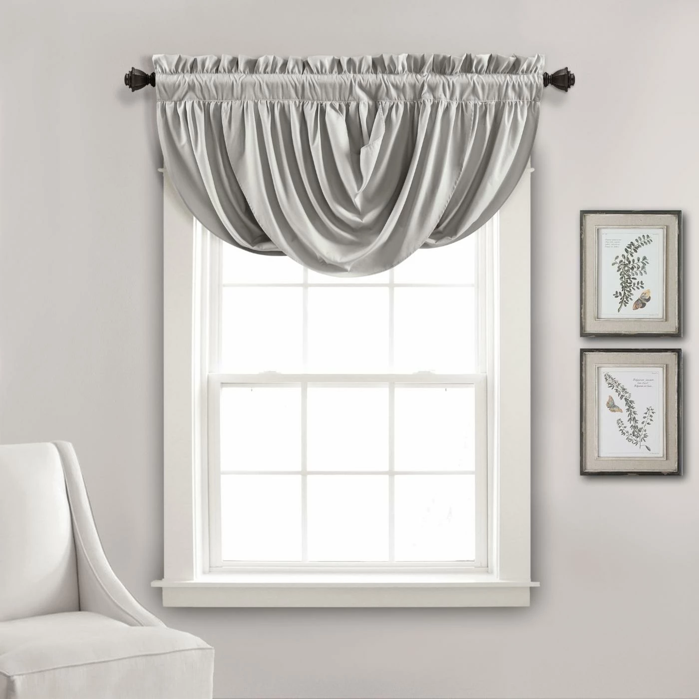 Cheap π― Curtain Panels Lush Decor Lucia Window Valance π₯ 1 Cheap π― Curtain Panels Lush Decor Lucia Window Valance π₯