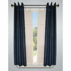 Promo 👍 Curtain Panels Versailles Micro Sheer Ring Top Curtain Panel 😀