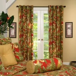 Best Pirce π Curtain Panels Captiva Lined Grommet Panel Pair By Thomasville At Home βοΈ