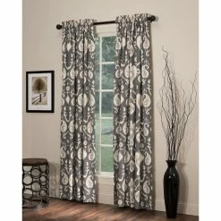 Flash Sale 👍 Curtain Panels Salazar Rod Pocket Curtains By Thomasville At Home 😉