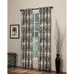 Budget 😍 Curtain Panels Salazar Grommet Curtains By Thomasville At Home 🔥