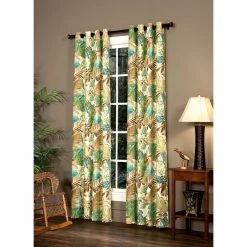 Promo 🎉 Curtain Panels Brunswick Grommet Top Curtains By Thomasville At Home 👏