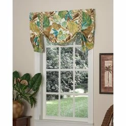 Flash Sale 👏 Curtain Panels Brunswick Tie Up Curtain By Thomasville At Home 🌟