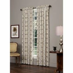 Cheapest 🎁 Curtain Panels Izmir Rod Pocket Curtains By Thomasville At Home ⭐