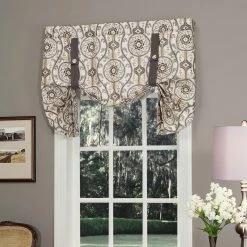 Cheapest ❤️ Curtain Panels Izmir Tie Up Curtain By Thomasville At Home 🌟
