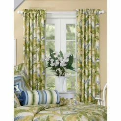 Best Sale 🤩 Curtain Panels Cayman II Rod Pocket Curtains By Thomasville At Home 💯