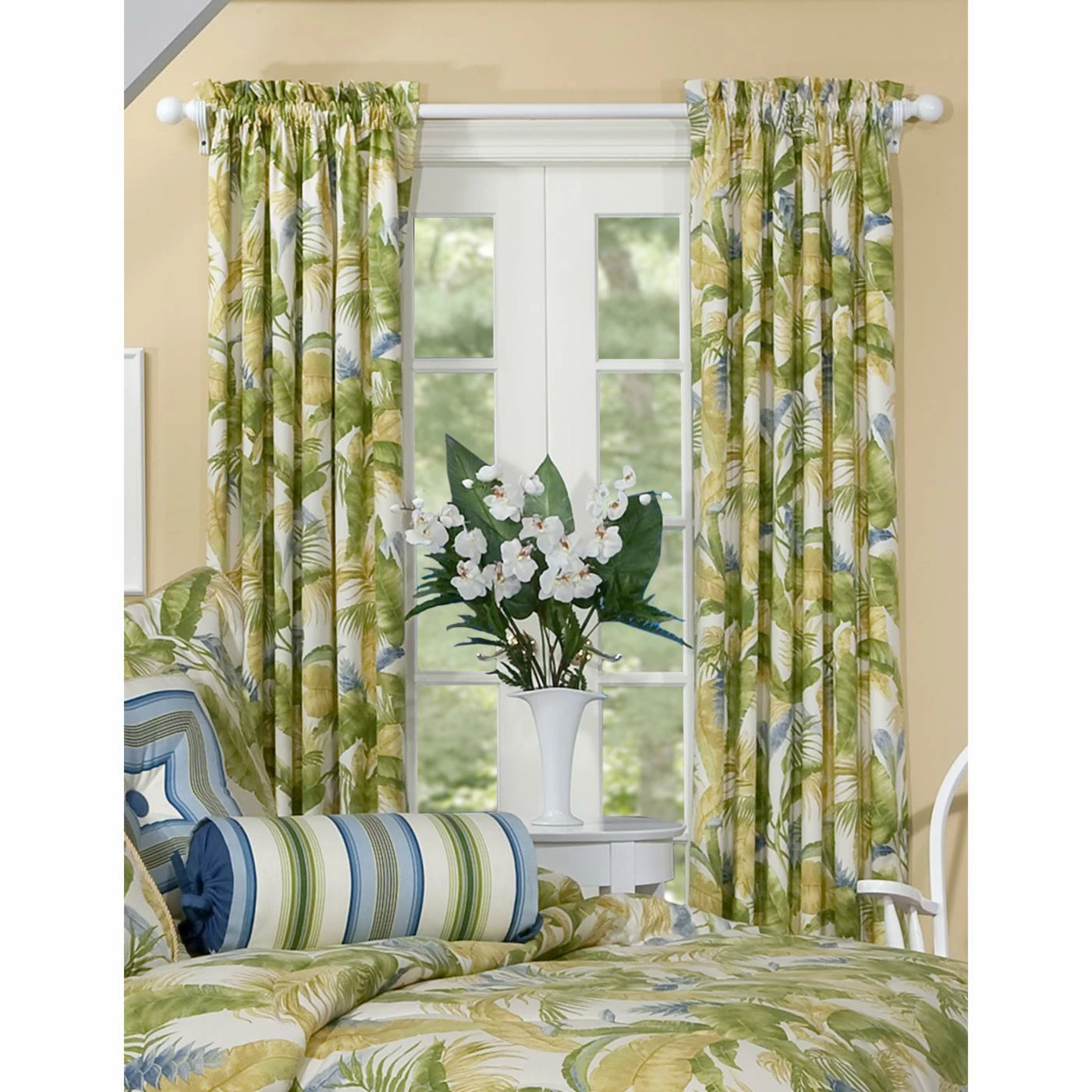 Best Sale π€© Curtain Panels Cayman II Rod Pocket Curtains By Thomasville At Home π― 1 Best Sale π€© Curtain Panels Cayman II Rod Pocket Curtains By Thomasville At Home π―