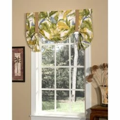 Coupon 😀 Curtain Panels Cayman II Tie Up Curtain By Thomasville At Home 👍