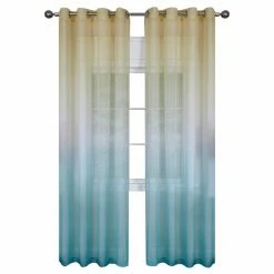 Best deal 🎁 Curtain Panels Achim Rainbow Grommet Curtain Panel 😉 -Window Curtains Shop scaleACHM139
