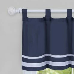 Discount 🎁 Curtain Tiers Achim Dakota Window Curtain Tier Pair And Valance Set 🔔 -Window Curtains Shop scaleACHM332