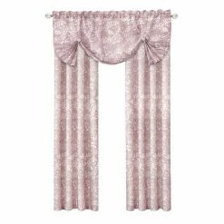 Top 10 👍 73 - 84 In. Achim Charlotte Rod Pocket Window Curtain Panel 🥰 -Window Curtains Shop scaleACHM401