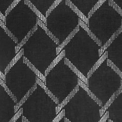 Outlet 😍 73 - 84 In. Achim Bombay Double Layered Rod Pocket Window Curtain Panel 🌟 -Window Curtains Shop scaleACHM404