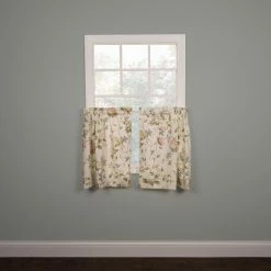 Best deal 🥰 Curtain Panels Ellis Curtain Abigail Tailored Tier 🛒 -Window Curtains Shop scaleALEL205