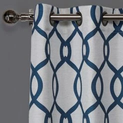 Deals 🧨 Curtain Panels Exclusive Home Kochi Grommet Curtain Panel Pair 💯 -Window Curtains Shop scaleAMAL009