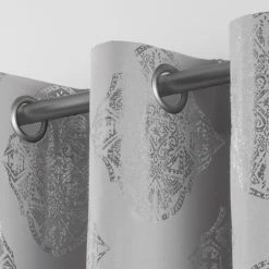 Budget ๐ Curtain Panels Exclusive Home Augustus Metallic Light Filtering Window Curtain Panel Pair โ 9 Budget ๐ Curtain Panels Exclusive Home Augustus Metallic Light Filtering Window Curtain Panel Pair โ -Window Curtains Shop scaleAMAL139