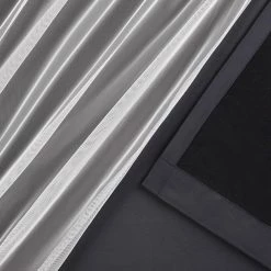 Promo 💯 96 - 108 In. Exclusive Home Catarina Layered Solid Blackout And Sheer Window Curtain Panel Pair 🔥 -Window Curtains Shop scaleAMAL149