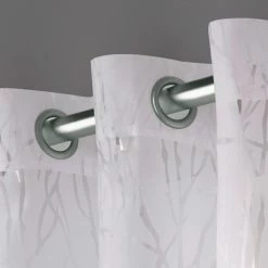Best reviews of 🧨 Curtain Panels Exclusive Home Edinburgh Sheer Branch Burnout Window Curtain Panel Pair 🔥 -Window Curtains Shop scaleAMAL153