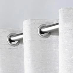 Cheap ๐ Curtain Panels Exclusive Home Oxford Textured Sateen Thermal Window Curtain Panel Pair โ 7 Cheap ๐ Curtain Panels Exclusive Home Oxford Textured Sateen Thermal Window Curtain Panel Pair โ -Window Curtains Shop scaleAMAL162