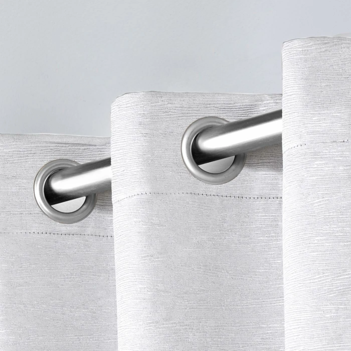 Cheap ๐ Curtain Panels Exclusive Home Oxford Textured Sateen Thermal Window Curtain Panel Pair โ 4 Cheap ๐ Curtain Panels Exclusive Home Oxford Textured Sateen Thermal Window Curtain Panel Pair โ - Image 4