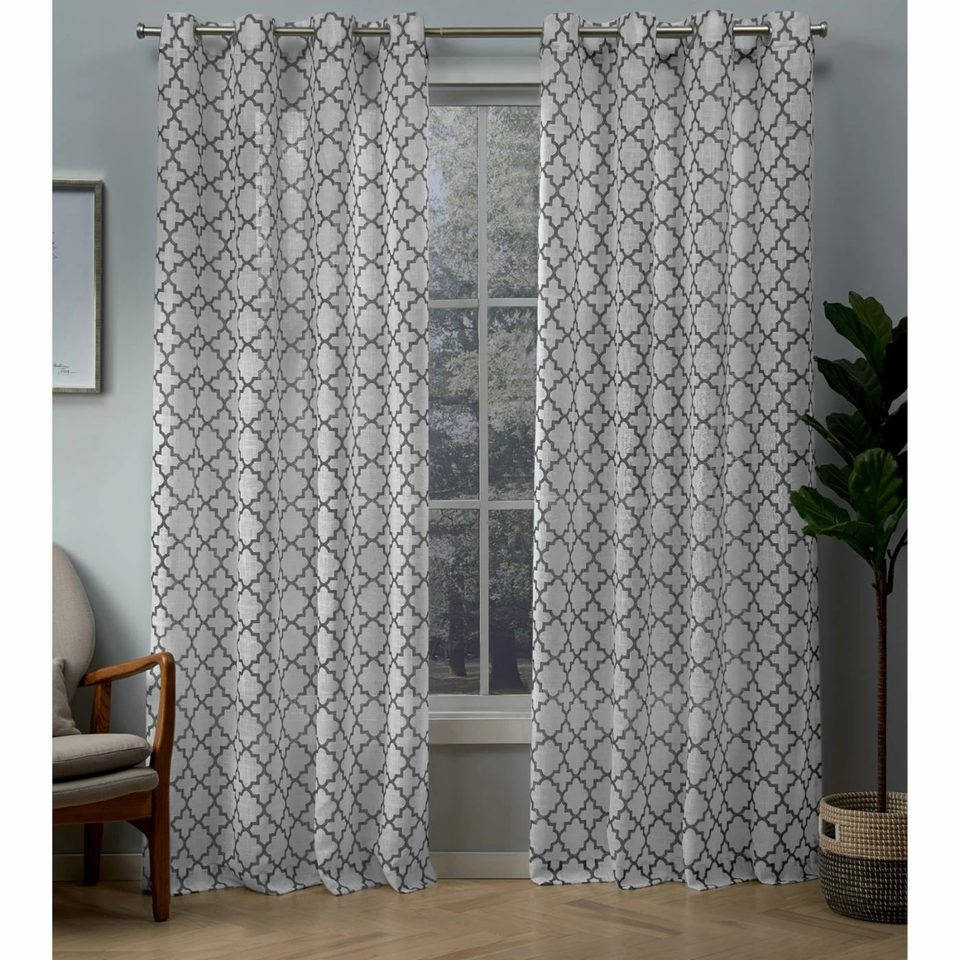 Coupon β Curtain Panels Exclusive Home Helena Printed Grommet Curtain Panel Pair π 5 Coupon β Curtain Panels Exclusive Home Helena Printed Grommet Curtain Panel Pair π - Image 5