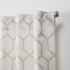 Promo 🎁 Curtain Panels Nicole Miller Hexa Hidden Tab Top Curtain Panel Pair 🔥 -Window Curtains Shop scaleAMAL271 1